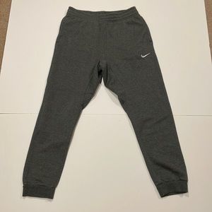 Vintage Nike Solo Swoosh Jogger Sweatpants Size M